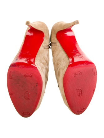 Christian Louboutin Suede Pumps