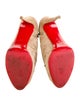 Christian Louboutin Suede Pumps