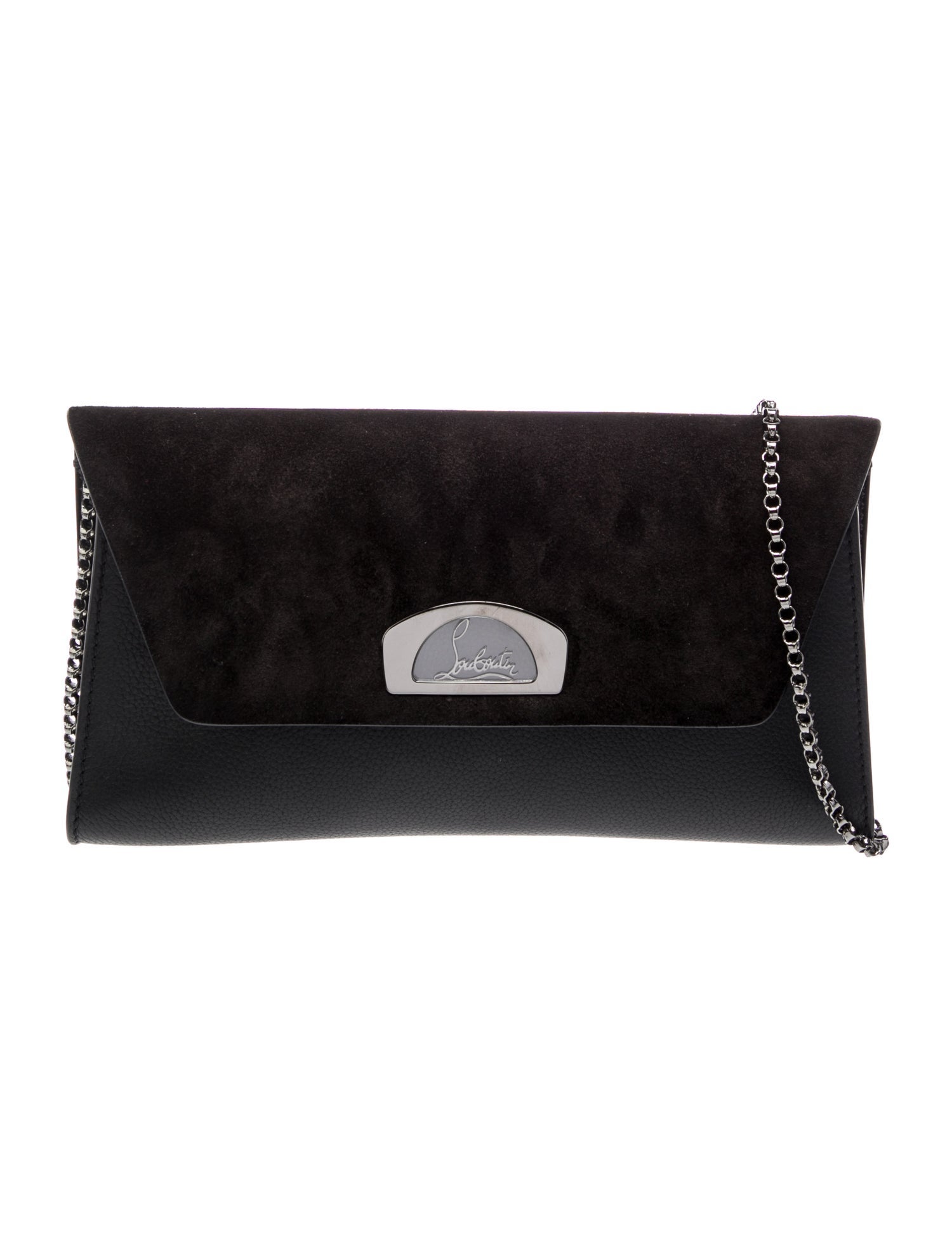 Christian Louboutin Leather Clutch