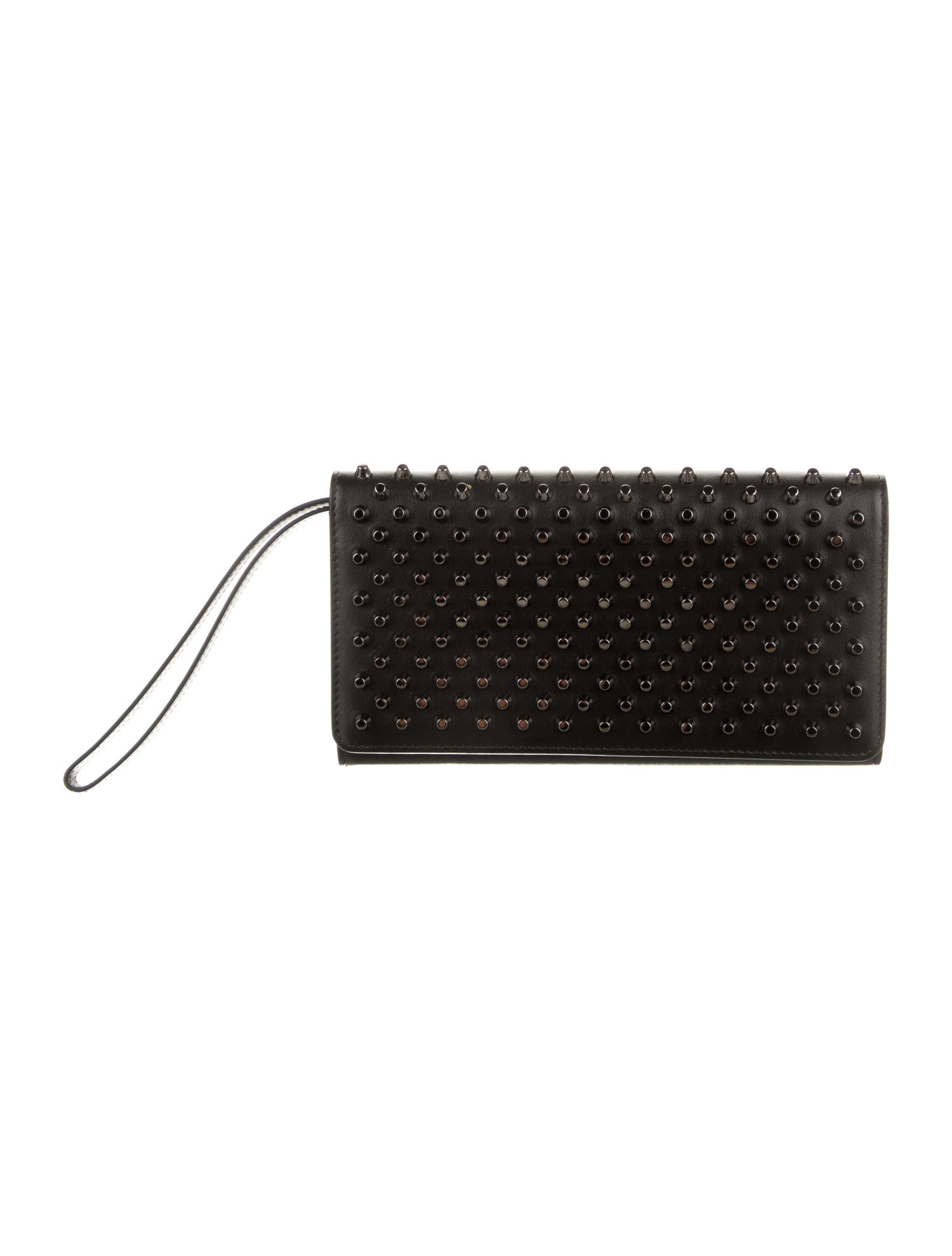 Christian Louboutin Leather Wristlet