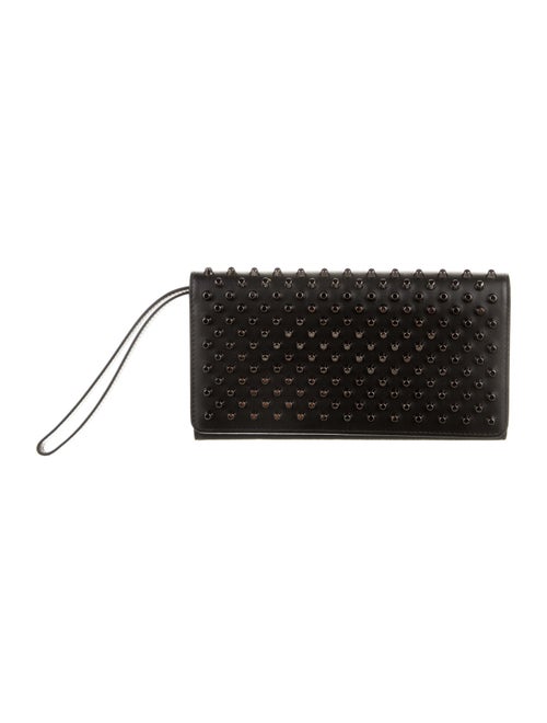 Christian Louboutin Leather Wristlet