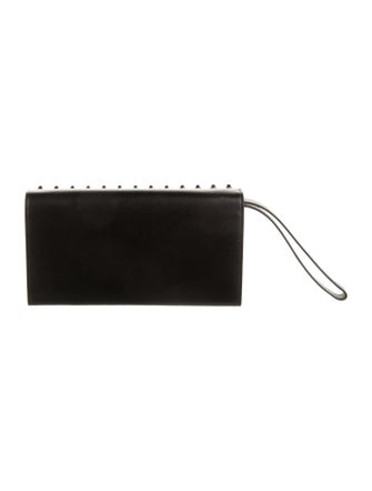 Christian Louboutin Leather Wristlet