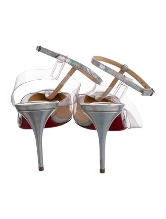 Christian Louboutin PVC T-Strap Pumps