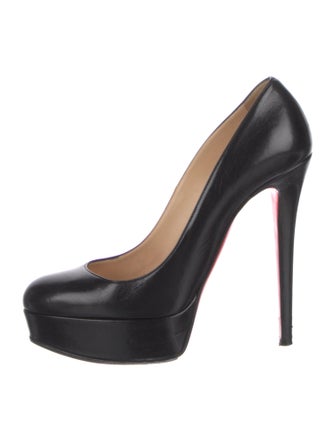 Christian Louboutin Leather Pumps
