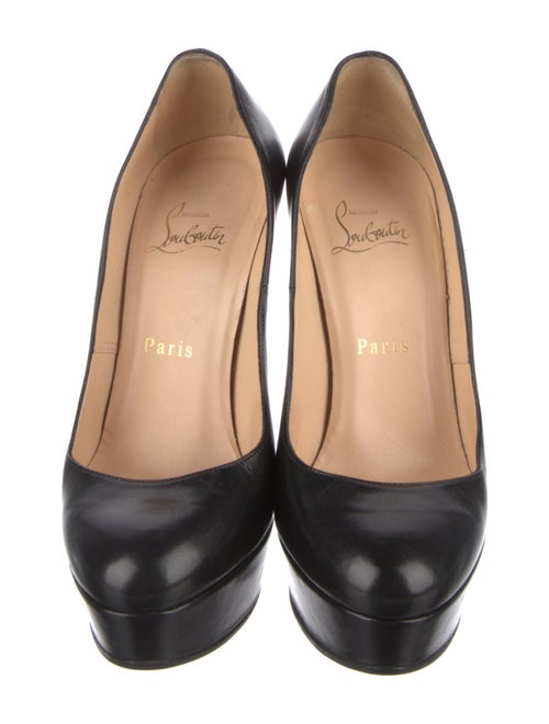 Christian Louboutin Leather Pumps