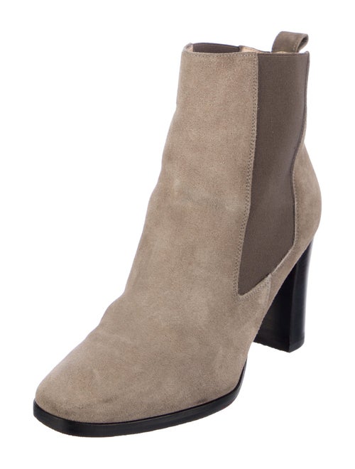 Christian Louboutin Suede Chelsea Boots
