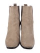 Christian Louboutin Suede Chelsea Boots