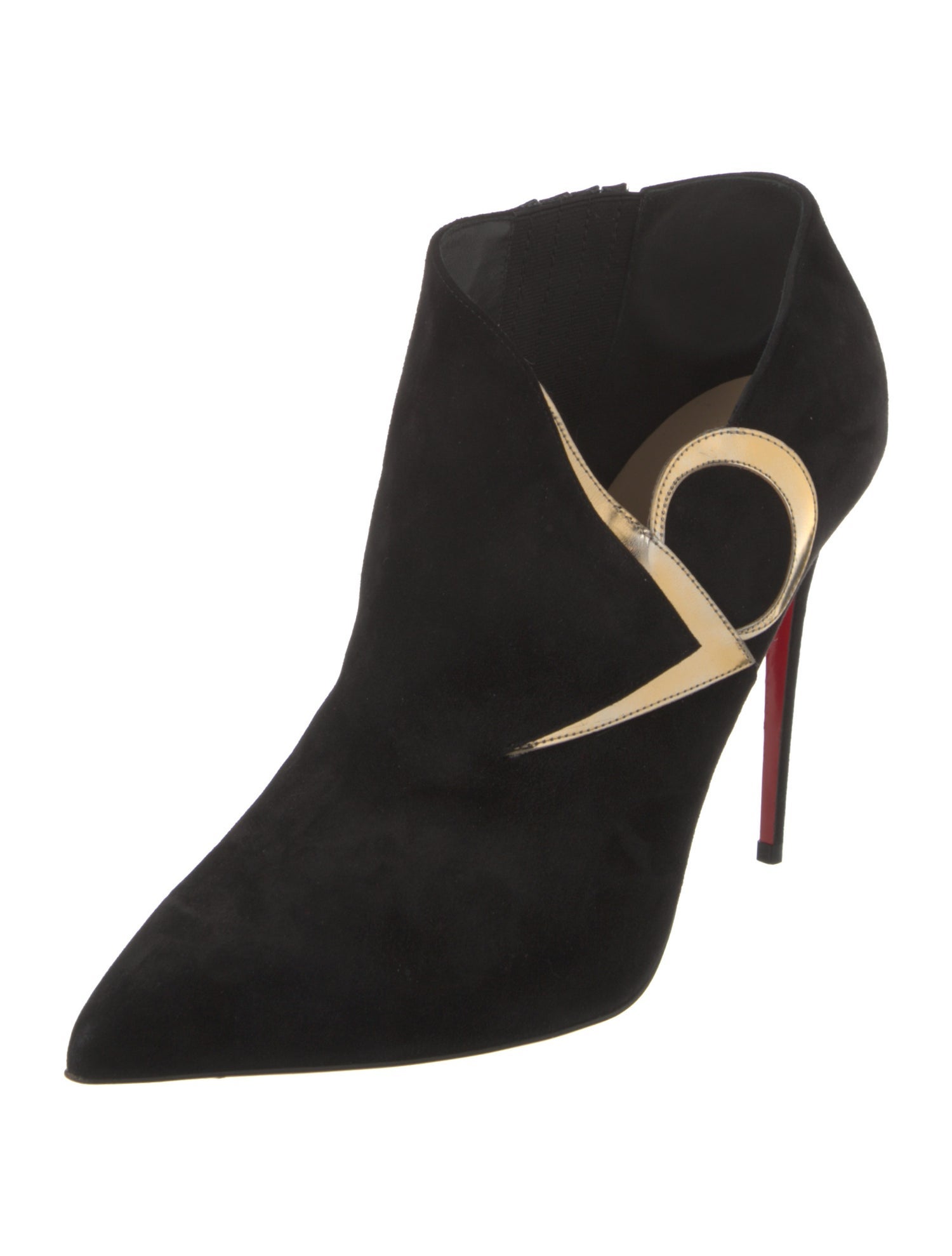 Christian Louboutin Suede Boots
