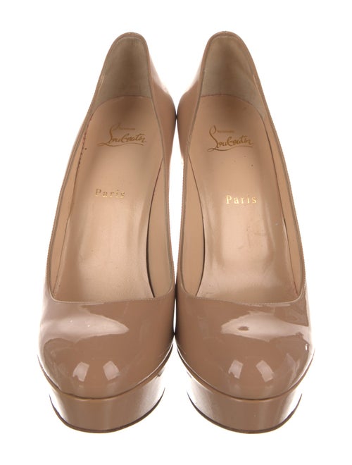Christian Louboutin Patent Leather Pumps