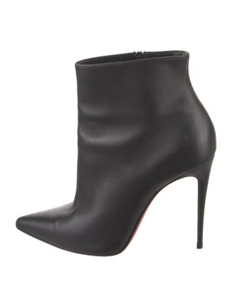 Christian Louboutin Leather Boots