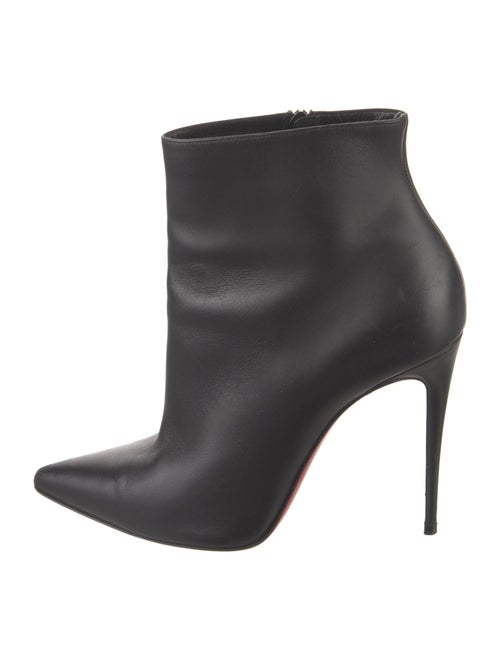 Christian Louboutin Leather Boots