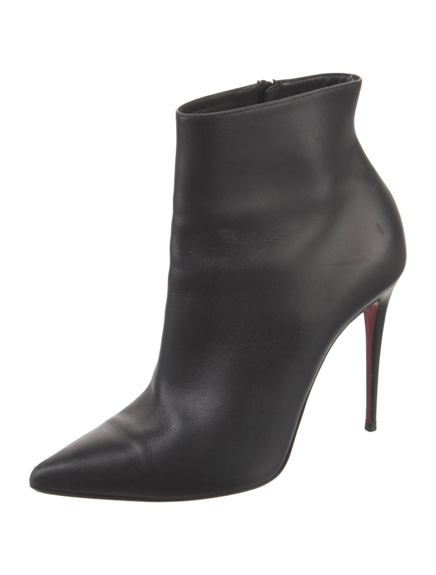 Christian Louboutin Leather Boots