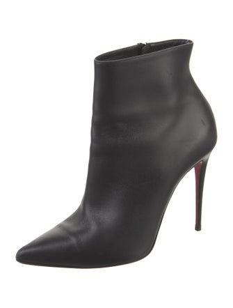 Christian Louboutin Leather Boots