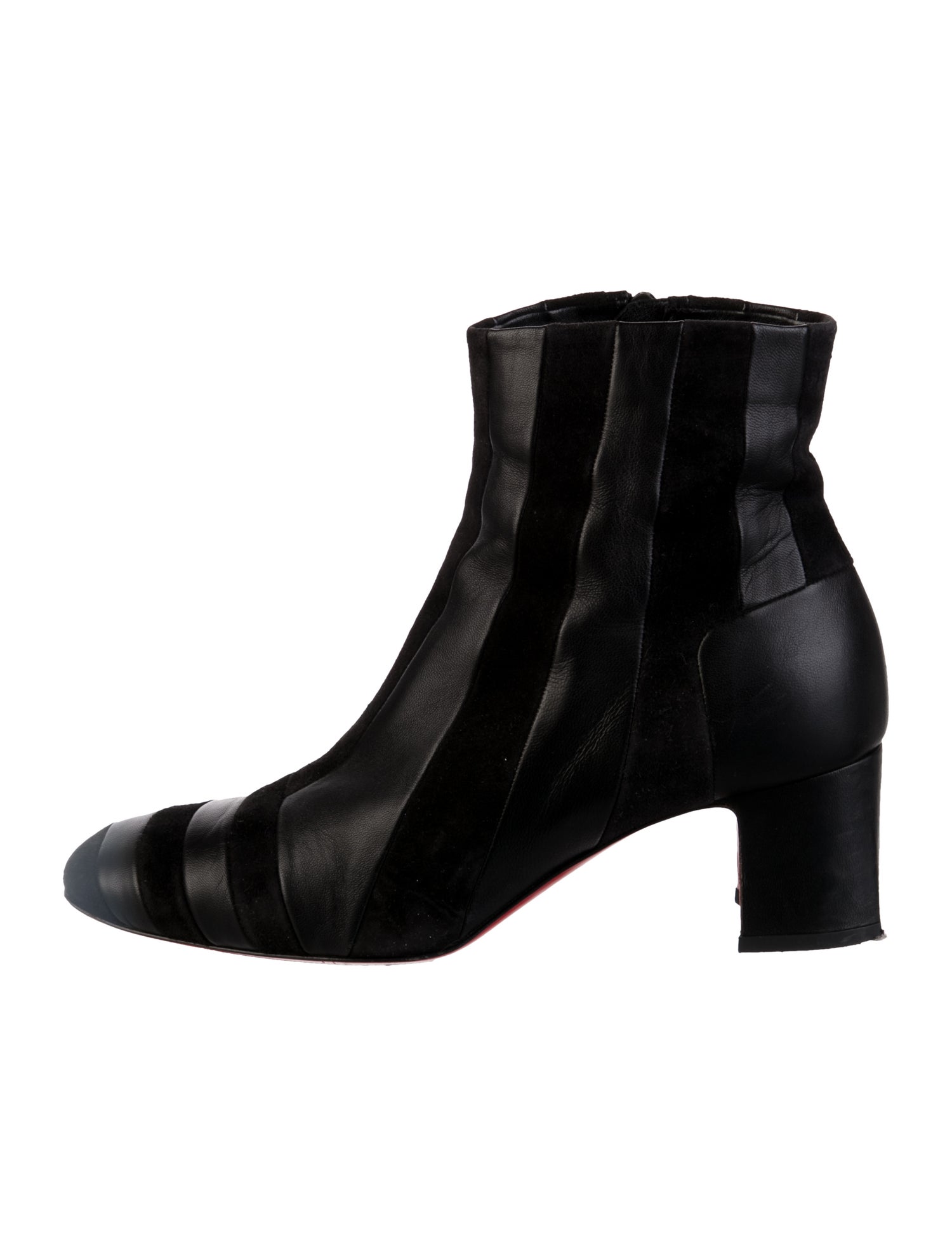 Christian Louboutin Leather Boots