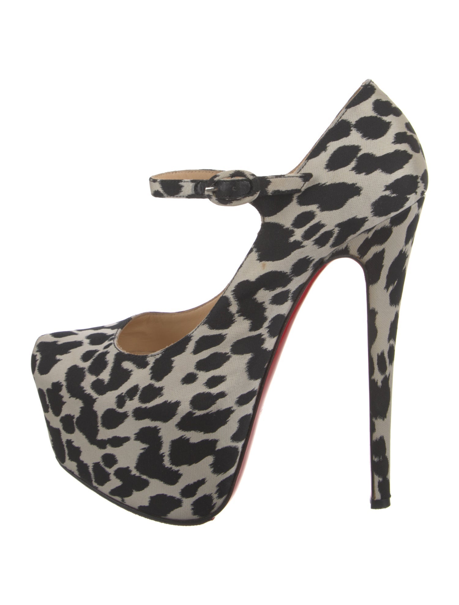 Christian Louboutin Animal Print Pumps