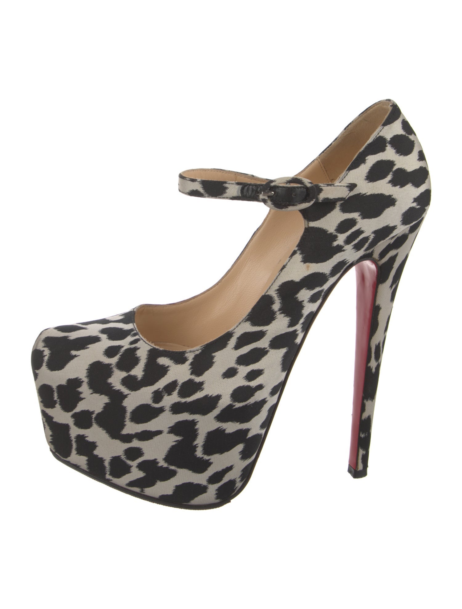 Christian Louboutin Animal Print Pumps