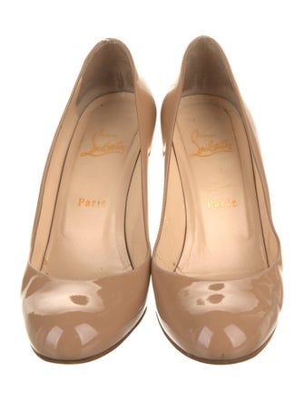 Christian Louboutin Patent Leather Pumps