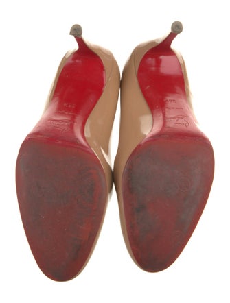 Christian Louboutin Patent Leather Pumps