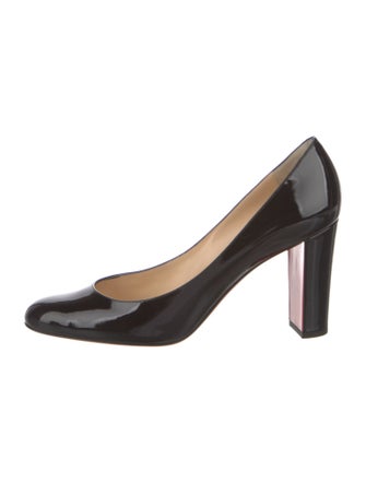 Christian Louboutin Patent Leather Pumps