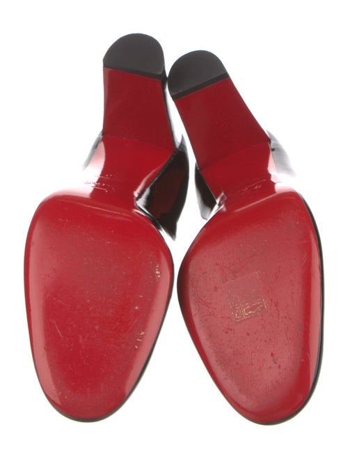 Christian Louboutin Patent Leather Pumps