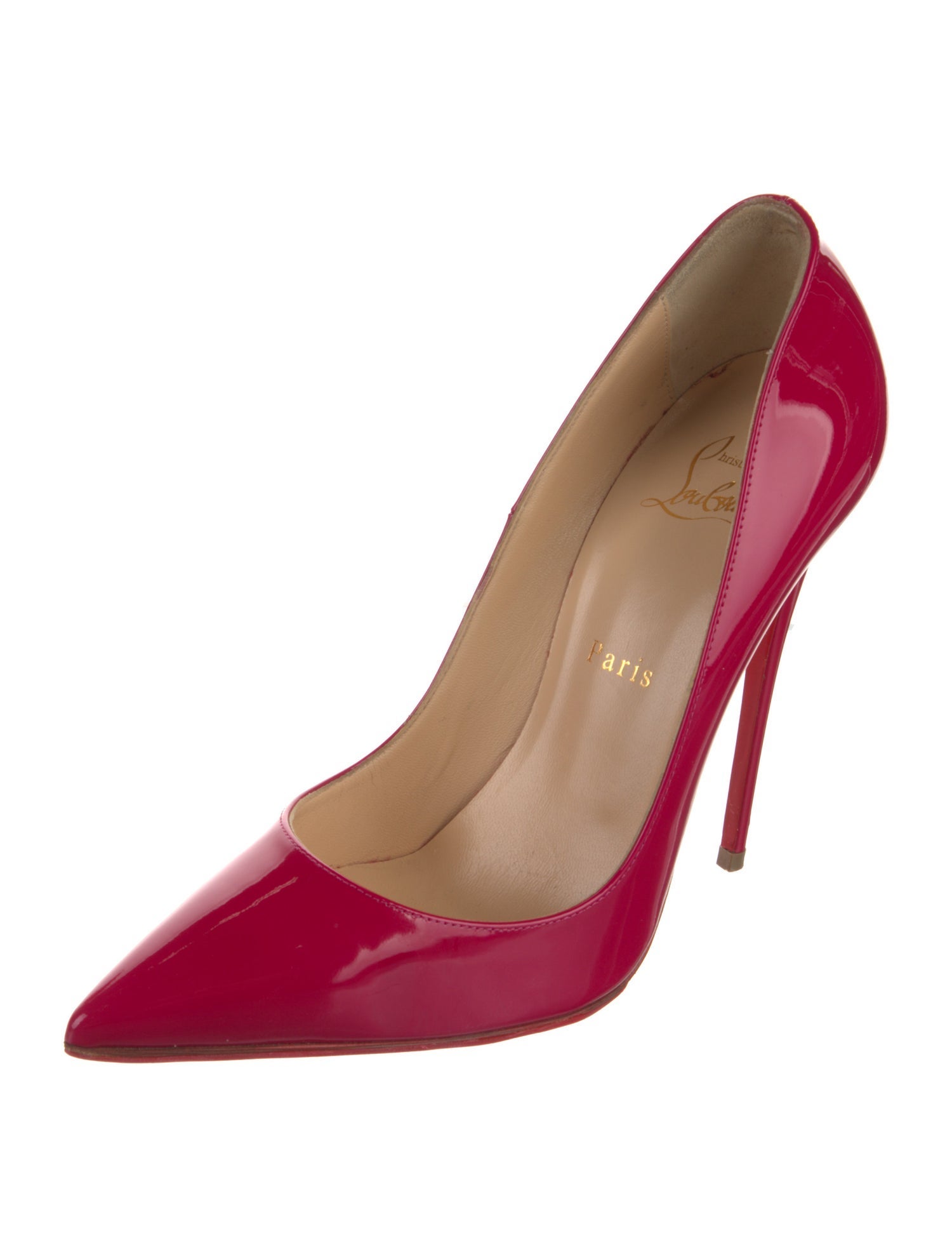 Christian Louboutin Patent Leather Pumps