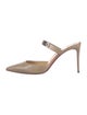 Christian Louboutin Leather Mules