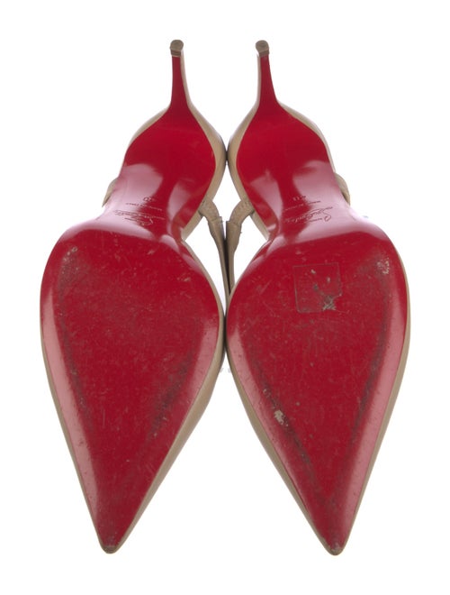 Christian Louboutin Leather Mules