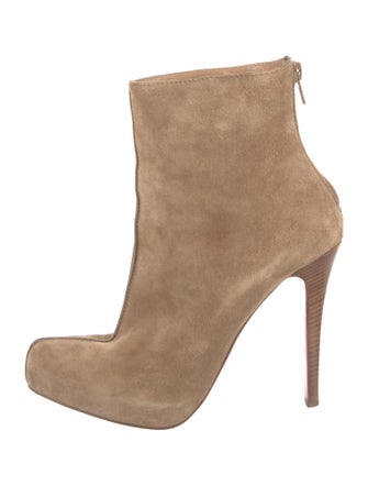 Christian Louboutin Suede Boots