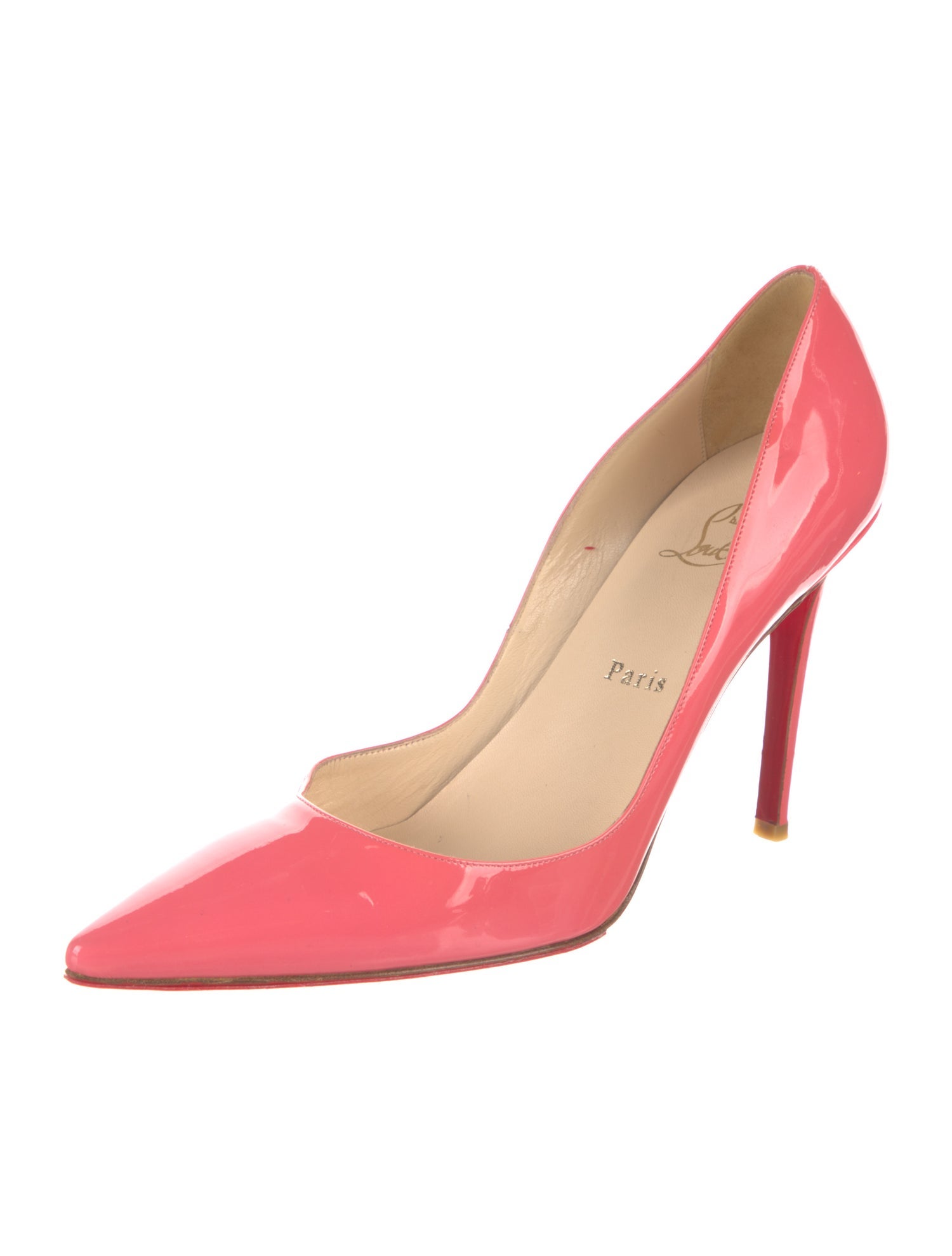 Christian Louboutin Patent Leather Pumps
