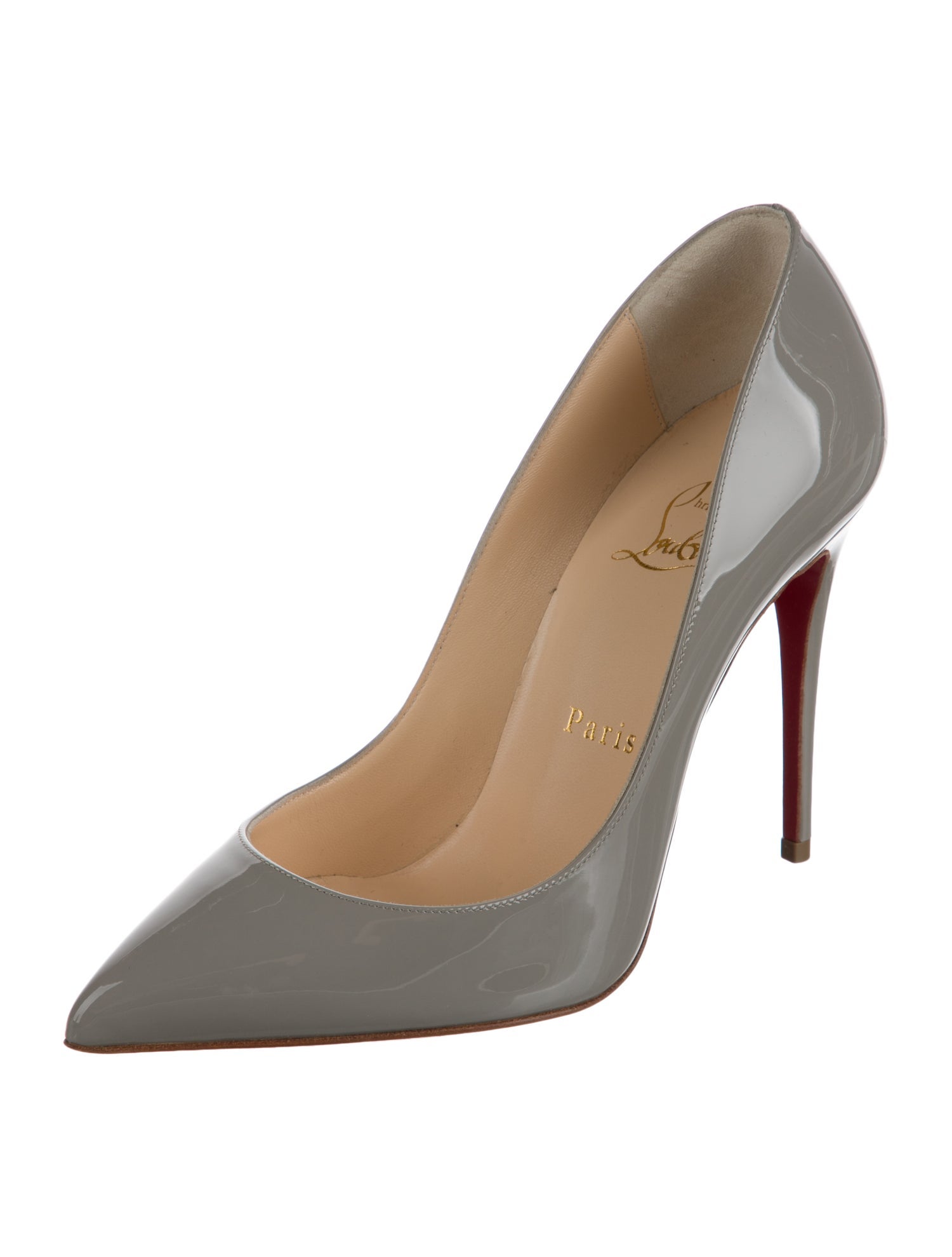 Christian Louboutin Patent Leather Pumps