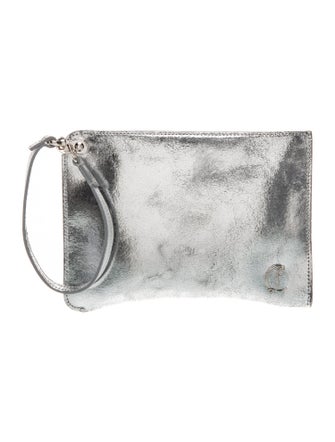 Christian Louboutin Leather Clutch