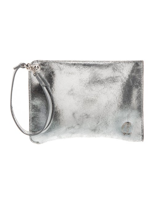 Christian Louboutin Leather Clutch