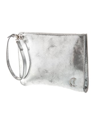 Christian Louboutin Leather Clutch