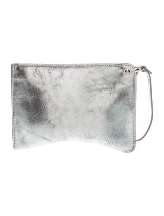 Christian Louboutin Leather Clutch