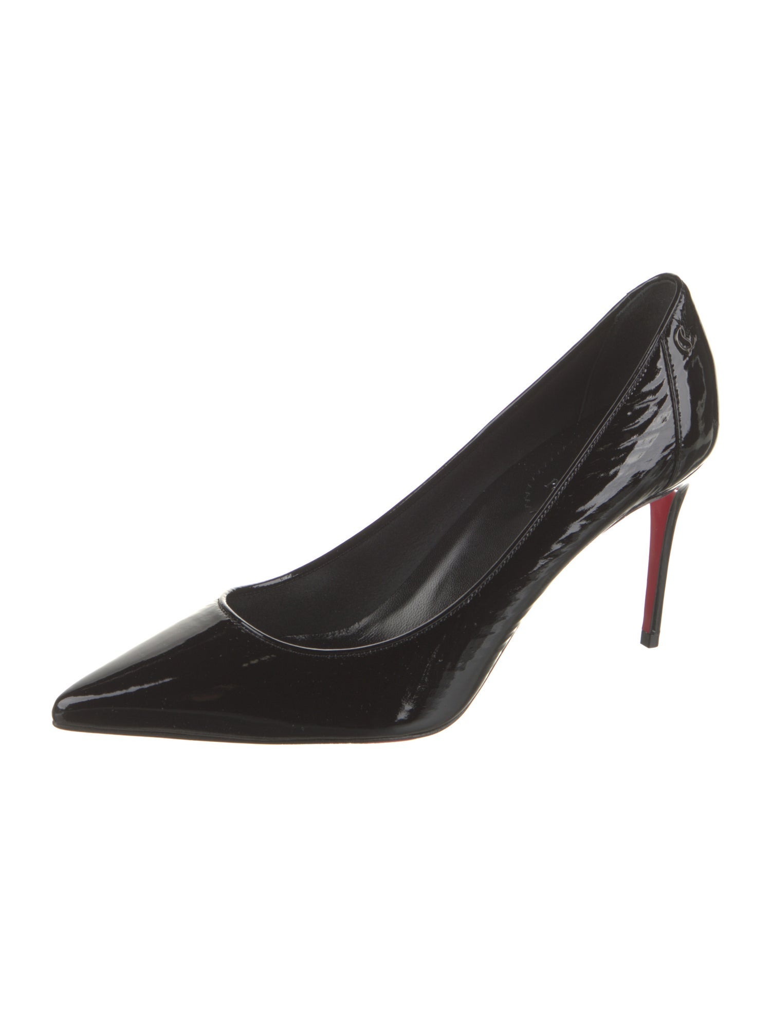 Christian Louboutin Patent Leather Pumps