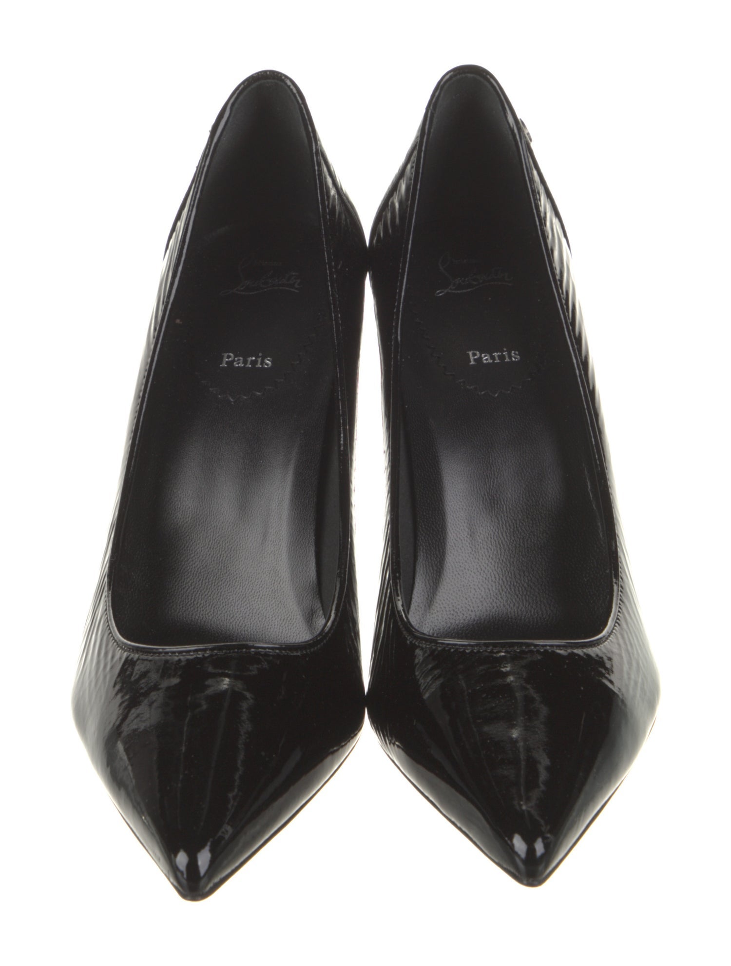 Christian Louboutin Patent Leather Pumps