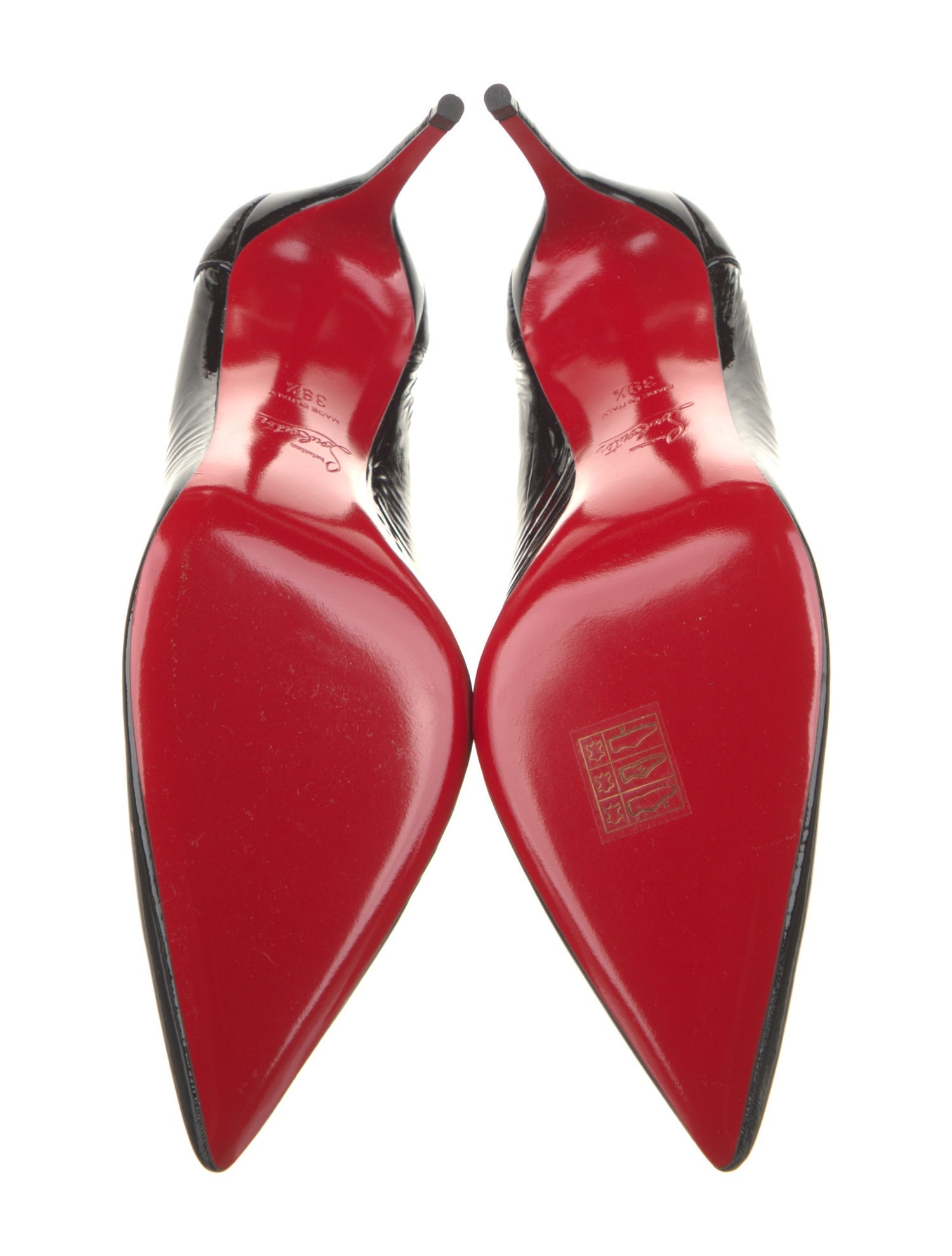 Christian Louboutin Patent Leather Pumps
