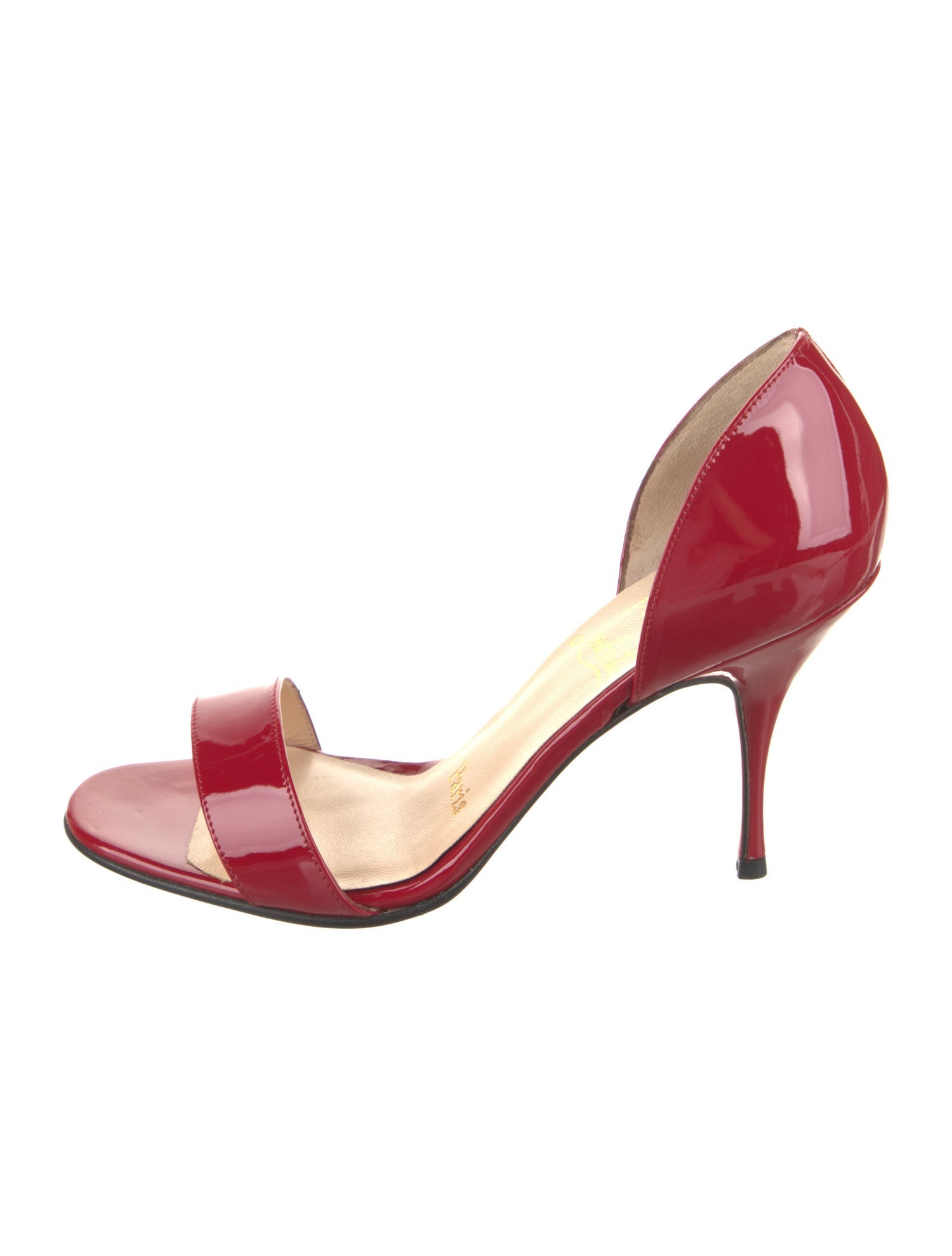 Christian Louboutin Patent Leather Sandals