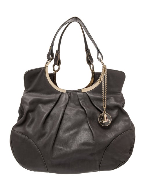 Christian Louboutin Leather Shoulder Bag