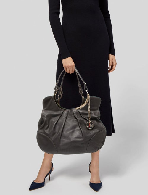 Christian Louboutin Leather Shoulder Bag