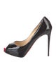 Christian Louboutin Patent Leather Pumps