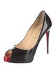 Christian Louboutin Patent Leather Pumps
