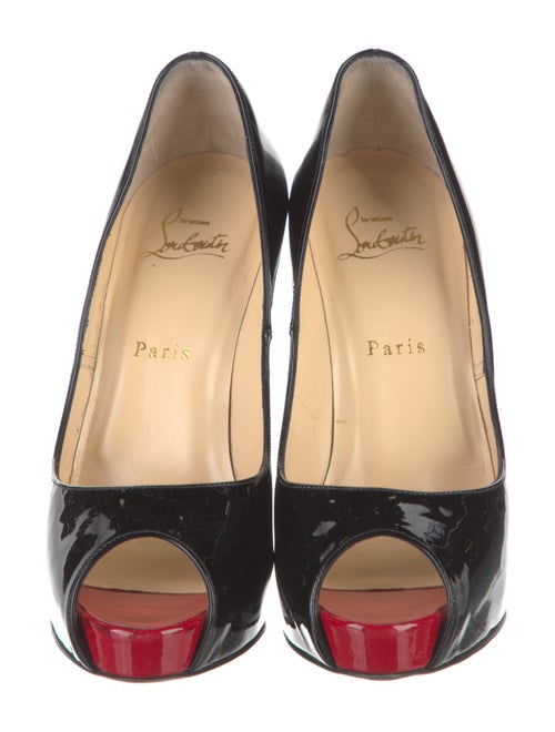 Christian Louboutin Patent Leather Pumps