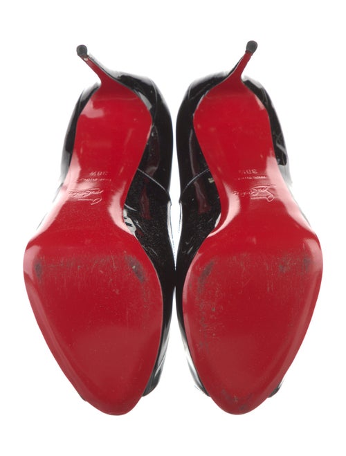 Christian Louboutin Patent Leather Pumps
