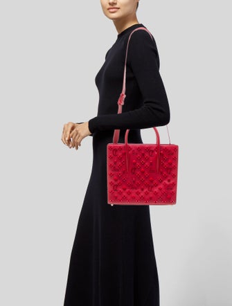Christian Louboutin Leather Crossbody Bag