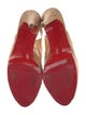 Christian Louboutin Leather Slingback Pumps