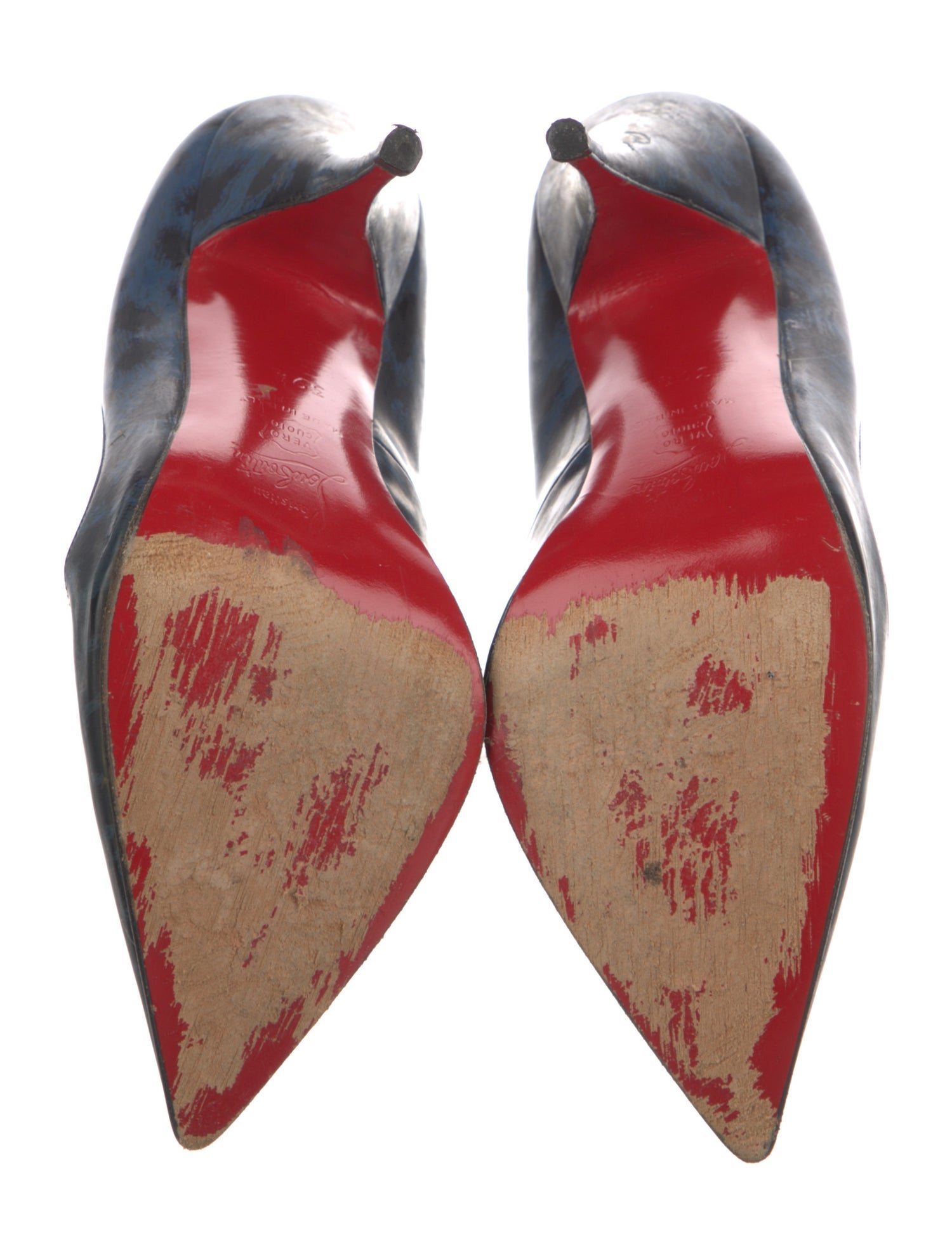 Christian Louboutin Leather Pumps