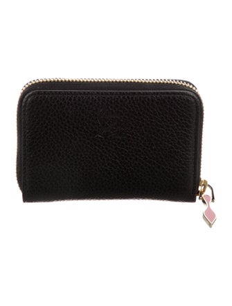 Christian Louboutin Leather Printed Wallet