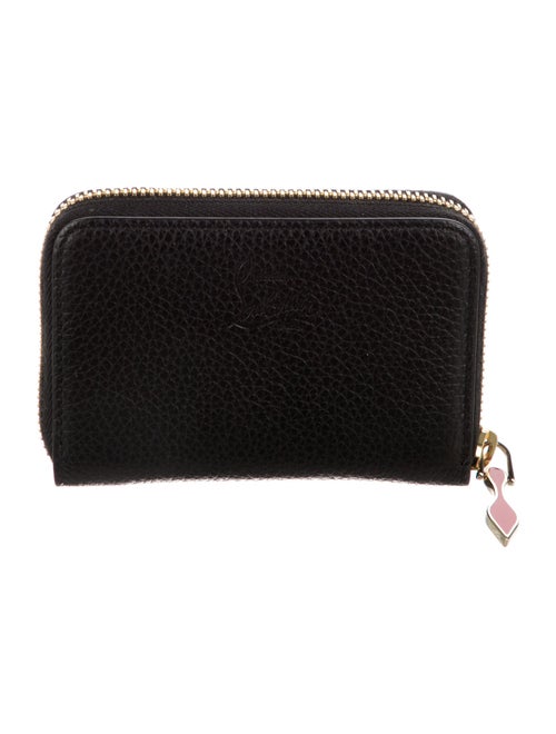 Christian Louboutin Leather Printed Wallet