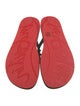 Christian Louboutin Rubber Studded Accents Flip Flops